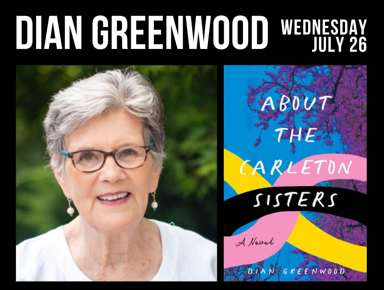 About the Carleton Sisters: A Dramatic Reading of Dian Greenwood’s New Novel